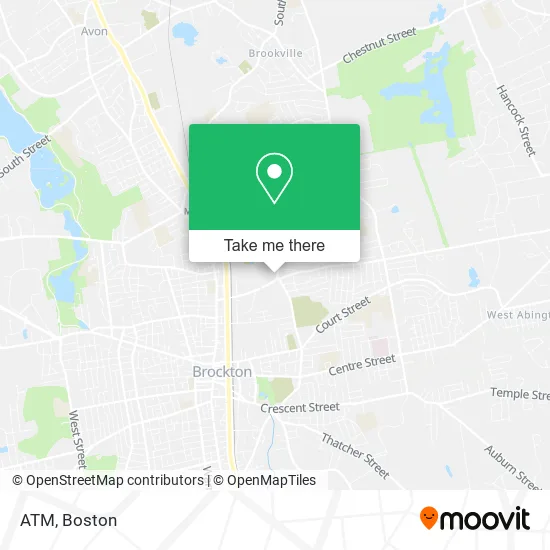 ATM map