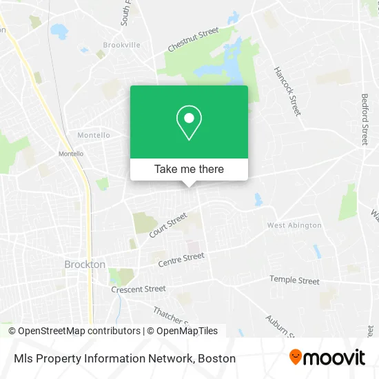 Mapa de Mls Property Information Network
