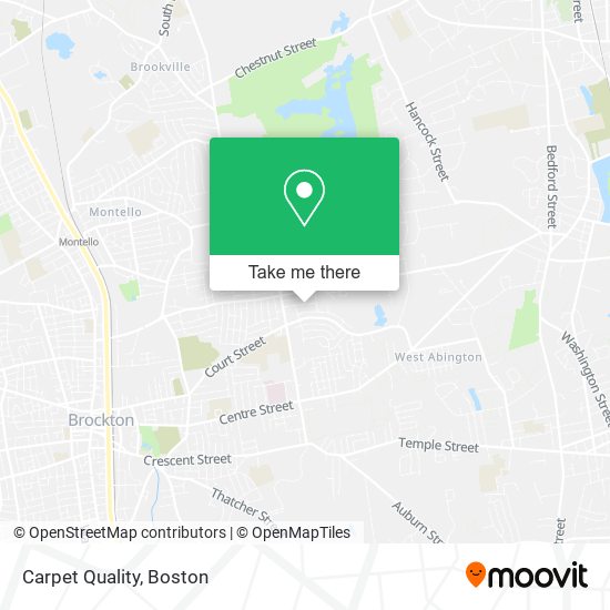Mapa de Carpet Quality