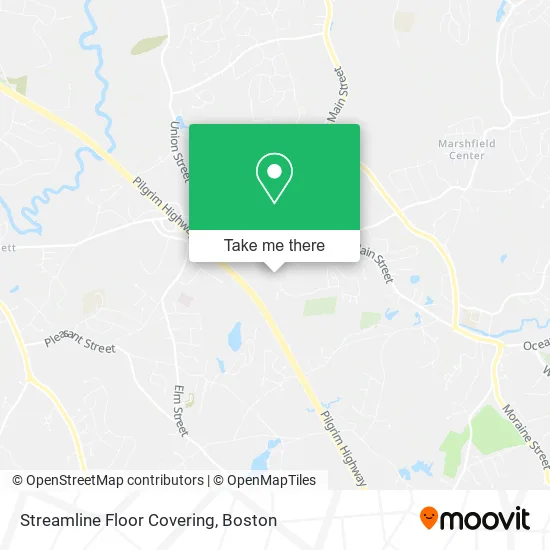 Streamline Floor Covering map
