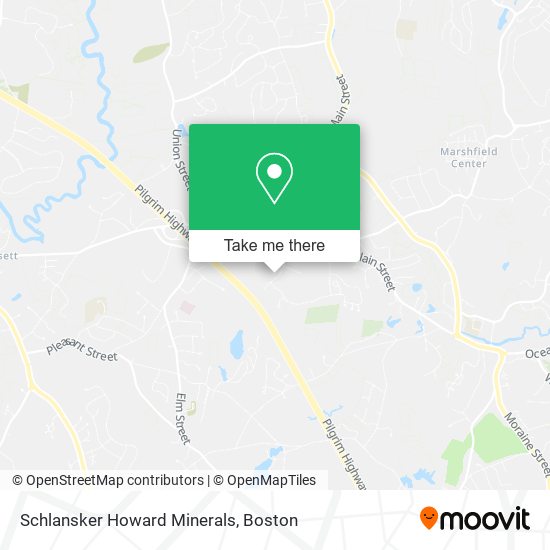Mapa de Schlansker Howard Minerals