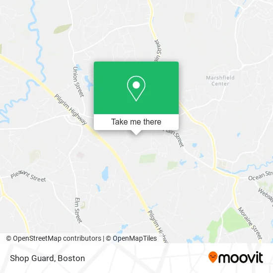 Shop Guard map