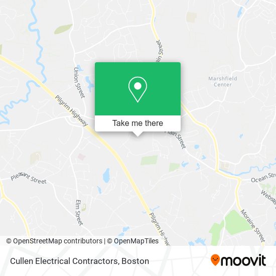 Mapa de Cullen Electrical Contractors