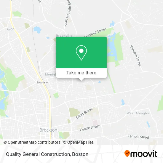 Quality General Construction map