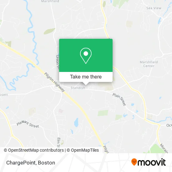 ChargePoint map
