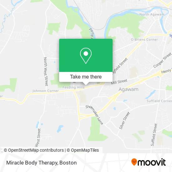 Miracle Body Therapy map