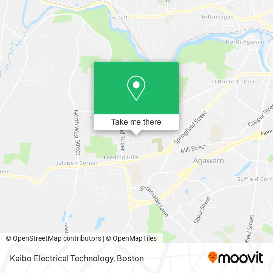 Kaibo Electrical Technology map