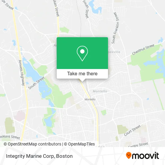 Integrity Marine Corp map