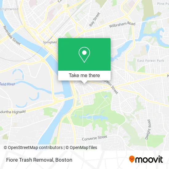 Fiore Trash Removal map