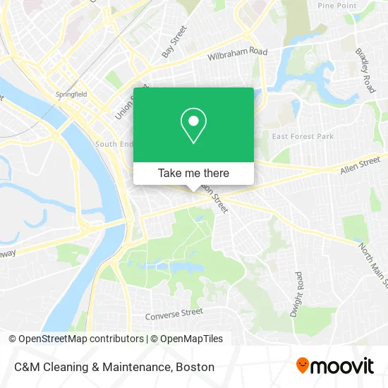 C&M Cleaning & Maintenance map