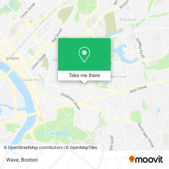 Wave map