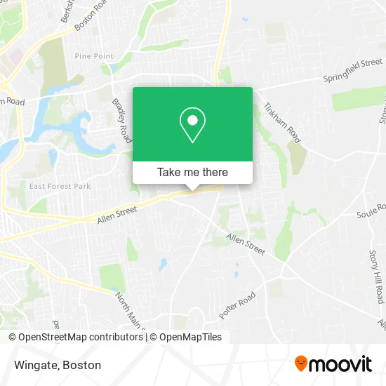 Wingate map