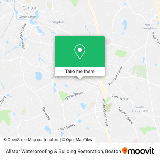 Allstar Waterproofing & Building Restoration map