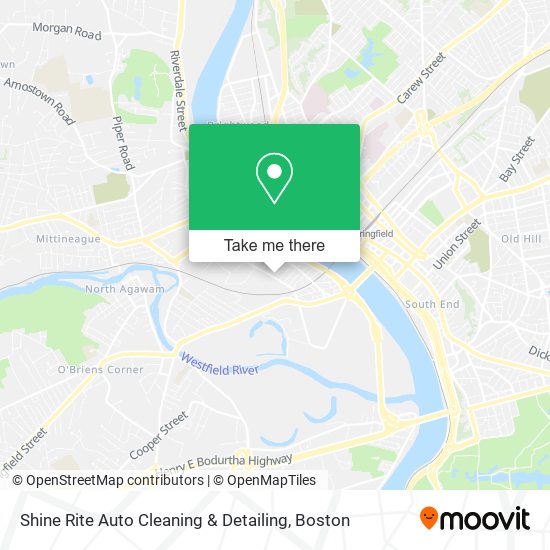 Shine Rite Auto Cleaning & Detailing map