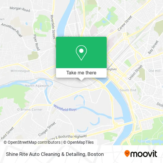 Shine Rite Auto Cleaning & Detailing map