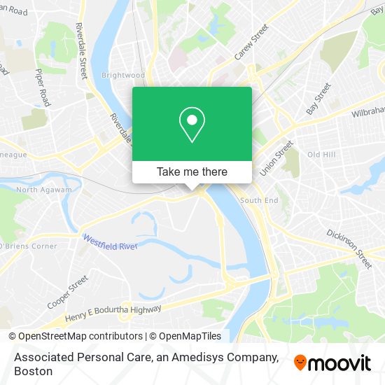 Associated Personal Care, an Amedisys Company map