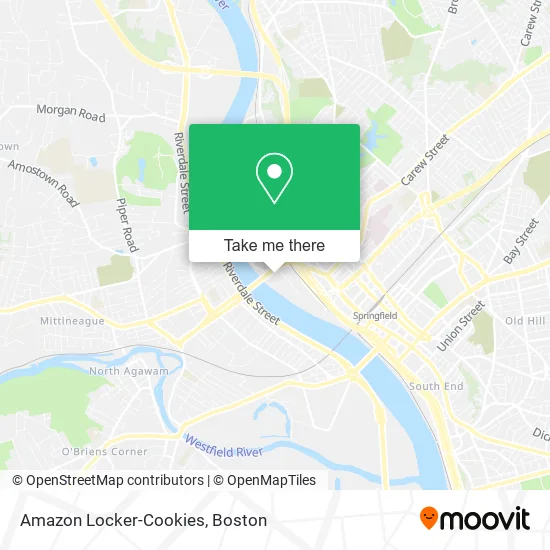 Amazon Locker-Cookies map