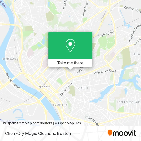 Chem-Dry Magic Cleaners map