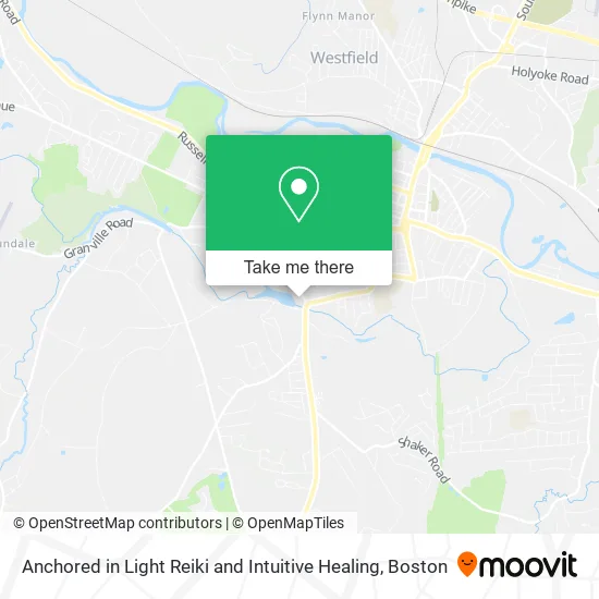 Anchored in Light Reiki and Intuitive Healing map