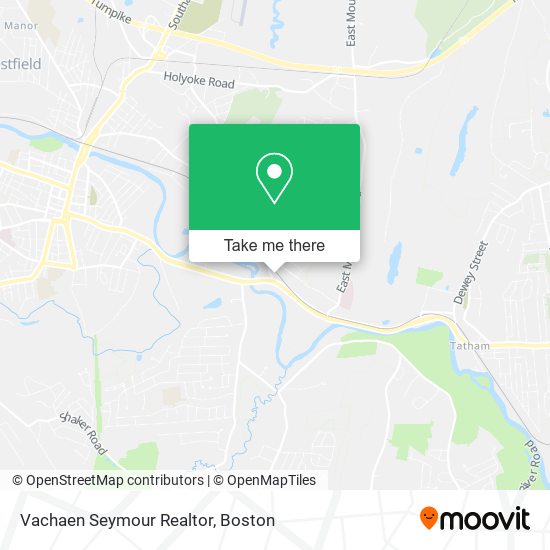 Vachaen Seymour Realtor map