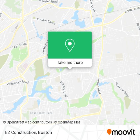 Mapa de EZ Construction