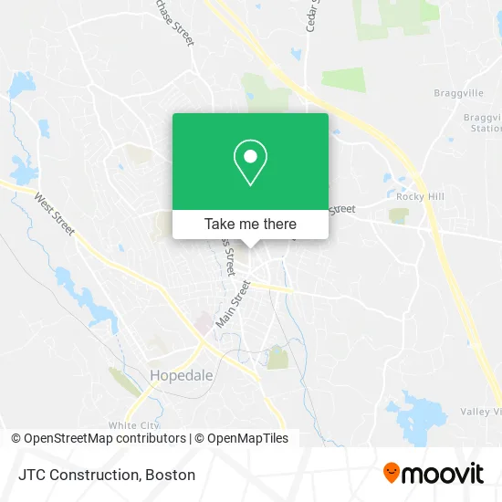 JTC Construction map