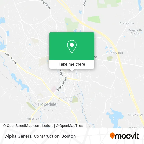 Alpha General Construction map