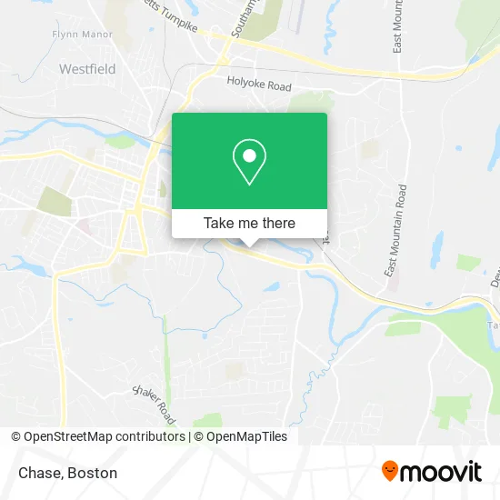 Chase map