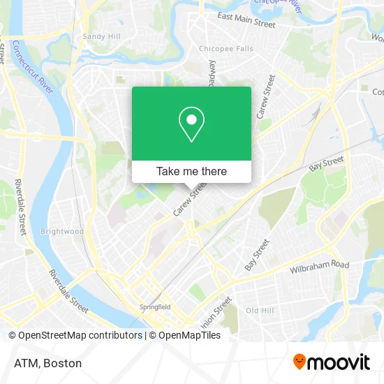 ATM map