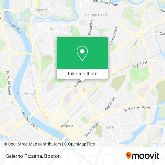 Mapa de Salerno Pizzeria