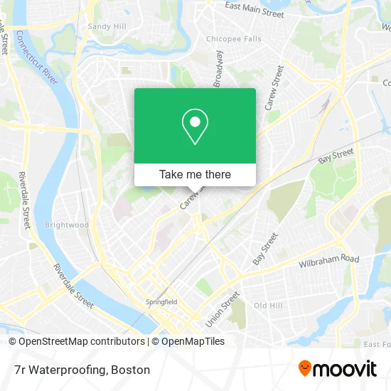 7r Waterproofing map