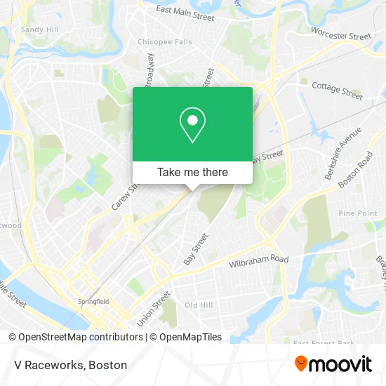 Mapa de V Raceworks