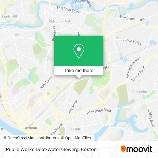 Mapa de Public Works Dept-Water/Sewerg