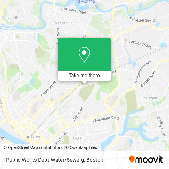 Mapa de Public Works Dept-Water/Sewerg