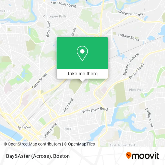 Bay&Aster (Across) map