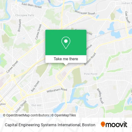 Mapa de Capital Engineering Systems International