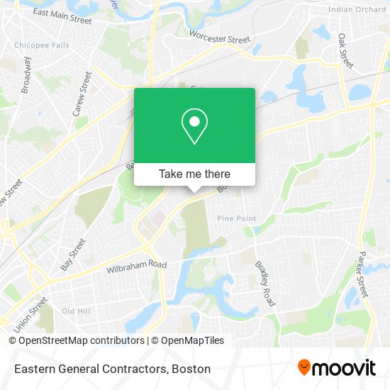 Mapa de Eastern General Contractors