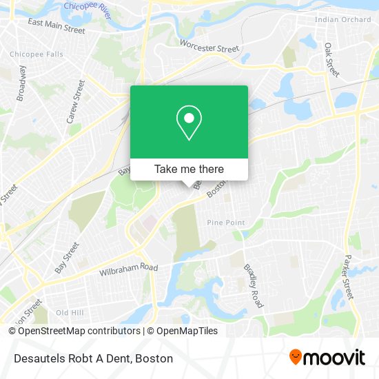 Desautels Robt A Dent map