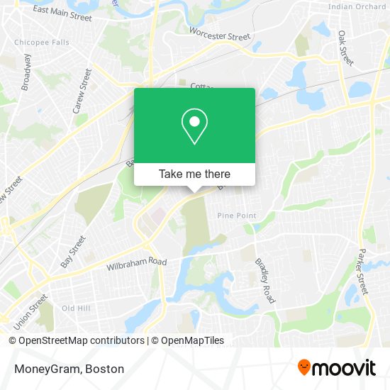 MoneyGram map