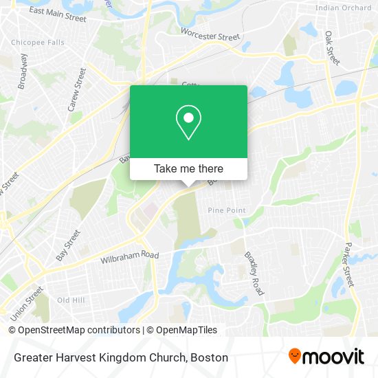 Greater Harvest Kingdom Church map