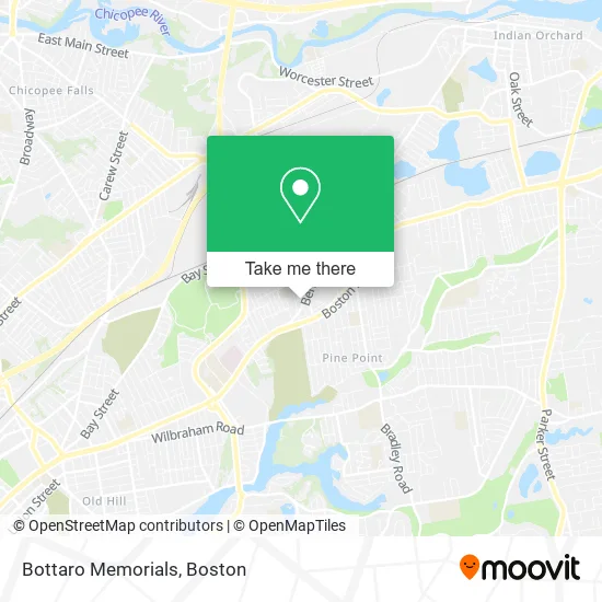 Mapa de Bottaro Memorials
