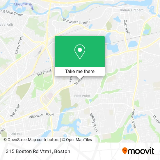 315 Boston Rd Vtm1 map