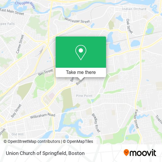 Mapa de Union Church of Springfield
