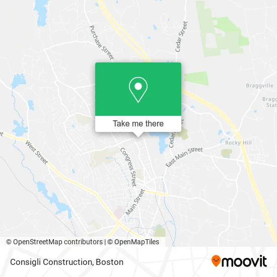 Consigli Construction map