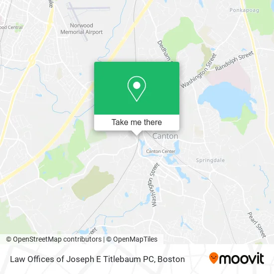 Law Offices of Joseph E Titlebaum PC map