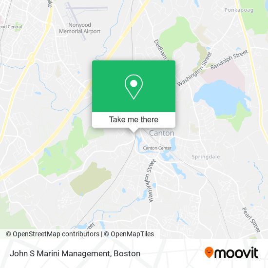 John S Marini Management map