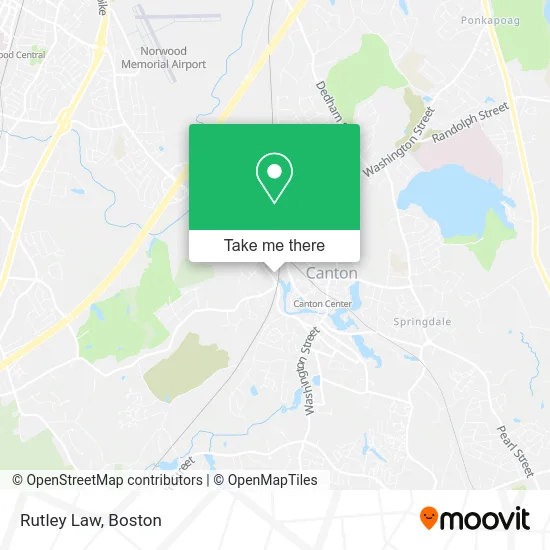 Rutley Law map