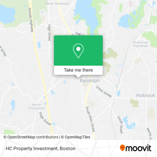 HC Property Investment map