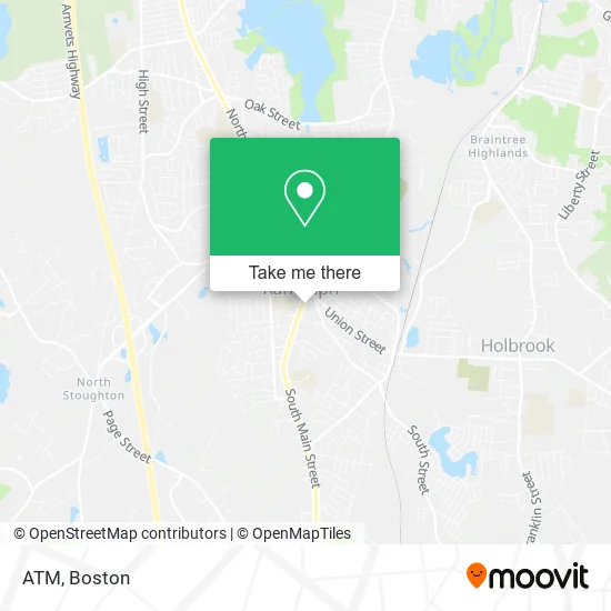 ATM map