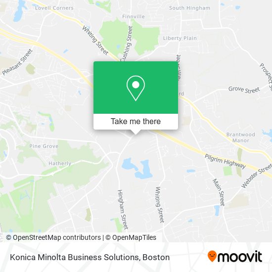 Konica Minolta Business Solutions map